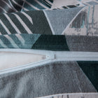 Pościel Flanelowa 140x200 Komplet Pościeli 100% Bawełna Gruba i Ciepła poszwa na kołdrę, poszewka 70x80, zapięcie na