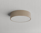 Lampa sufitowa Plafon cleo 300 Beżowy 30 cm okrągła oprawa oświetleniowa, gwint E27, do oświetlenia wnętrz