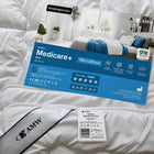 Kołdra zimowa Medicare DUO 140x200 AMW Antyalergiczna Termiczna Ciepła pralna, wypełnienie silikonowe, poszycie z