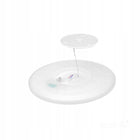 Plafon sufitowy LED okrągły 30 cm 24W czujnik IP54 nivera circle Kobi oprawa oświetleniowa zintegrowana, czarna