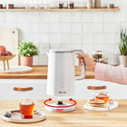 Czajnik elektryczny tefal KO693110 bezprzewodowy 1.5 l 1800 w biały metal, tworzywo sztuczne