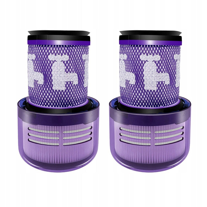 2x Filtr do odkurzacza Dyson V12 Detect Slim Absolute V12 Origin Complete zmywalny zamiennik hepa, wkład filtrujący