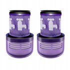 2x Filtr do odkurzacza Dyson V12 Detect Slim Absolute V12 Origin Complete zmywalny zamiennik hepa, wkład filtrujący