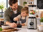 Blender Kielichowy 1,5l 1200 Do Koktajli Smoothie Mikser Lód Młynek do kawy