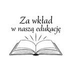 Brązowy zestaw prezentowy Dzień Nauczyciela prezent dla Nauczyciela grawer niezbędnik dla pedagoga, zabawny gadżet