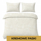 Bawełna premium - Pościel Komplet Pościeli 240x220 cm + 60x70 Różne wzory zestaw 3-częściowy, zapięcie na suwak