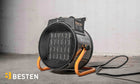 Nagrzewnica elektryczna Dmuchawa farelka 3,5kW Grzejnik Termostat Ogrzewacz grzewcza