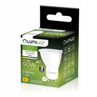10x Żarówka LED GU10 10W 4000K 900lm 120° WYDAJNA NIE MRUGA PREMIUM CCD lampa reflektorowa do oświetlenia punktowego