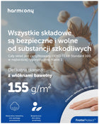 Ochraniacz na materac 80x190 wodoodporny podkład pokrowiec nakładka mata prześcieradło ochronne, do łóżka, pralne
