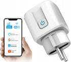 Gniazdko Wifi Watomierz Programator Czasowy Timer Tuya Google Alexa 16A gniazdo elektryczne do sterowania urządzeniami