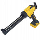Pistolet do silikonu 18V/20V pod baterię DeWalt – 6-biegowy, zapobiegający kapaniu, 280kg, LED wyciskacz do kartuszy