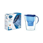 Dzbanek filtr Brita Marella Cool 2,4l bez Niebieski wkładów brita maxtra dzbanek filtrujący