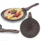 Patelnia do NALEŚNIKÓW nieprzywierająca indukcja gaz Valdinox Aurum 24 cm do smażenia placków, pancakes, kuchenka
