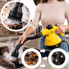 Parownica myjka parowa mocna 1000W ciśnieniowy czyścik mocny + akcesoria do czyszczenia domu, zbiornik 0,3 l