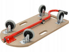 Yato wózek platformowy 700x375mm platforma transportowa 250 KG YT-37423 do przewożenia ładunków i towarów, magazynowy