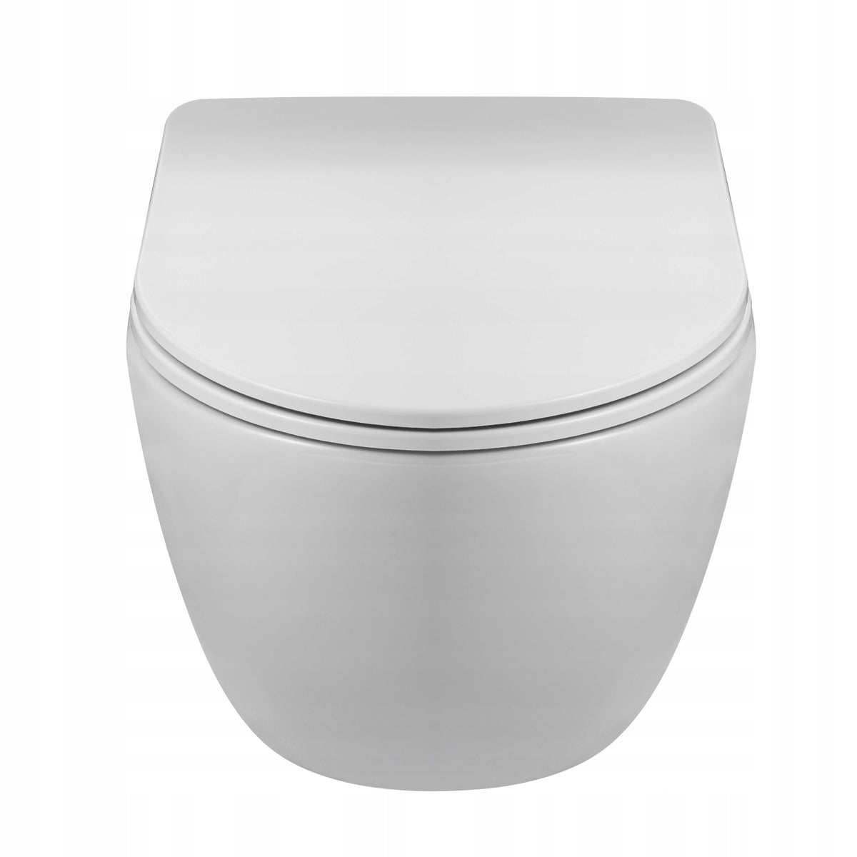 Aquauno wisząca miska WC podwieszana rimless + deska wolnoopadająca vela odpływ poziomy do łazienki