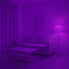 Żarówka LED RGB 10W E27 A60 + pilot 935lm Kolorowa Ściemnialna lampka wielobarwna zdalnie sterowana do oświetlenia