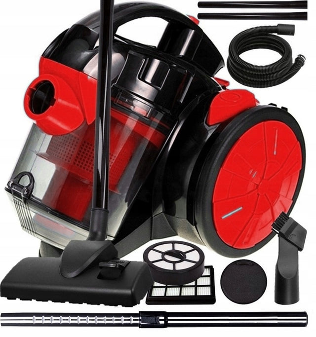 Odkurzacz bezworkowy cyklonowy 4000W filtr hepa lekki mocny 1 kg