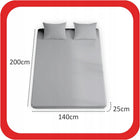 Prześcieradło jersey z gumką 140x200 grube bawełniane zakład 25cm kolory na materac do 20 cm, certyfikat oeko-tex