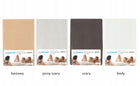 Prześcieradło jersey 100% bawełna z gumką grube 200x220 na materac do 25 cm, elastyczne, szare