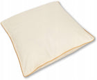 Poduszka puchowa 70x80 1,4kg 100% puch kremowa do łóżka, do sypialni, naturalne wypełnienie do snu