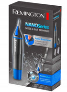 Trymer do nosa uszu brwi remington solidny bezprzewodowy na baterie mocny