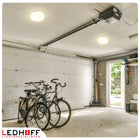 Plafon LED Lampa Sufitowa CCT Biała Ciepła Zimna 22cm IP54 18W Zewnętrzny okrągła oprawa z wbudowanym źródłem światła