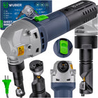 ELEKTRYCZNE NOŻYCE DO CIĘCIA BLACHY OBRÓBKI METALU SKOKOWE STEMPEL WUBER wykrawarka, 1,6 mm, 500 W, 2200 obr./min