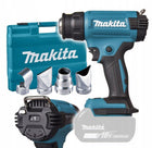 Makita DHG181ZK Opalarka z Regulacją 150-550°C 18V LXT BODY Wailzka pistolet do gorącego powietrza, akumulatorowa