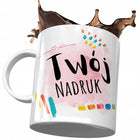Kubek ceramika 330 ml Friends Friendz Ekipa 7 osób kolorowy do kawy i herbaty, prezent dla fana serialu, naczynie z