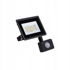 Naświetlacz LED z czujnikiem ruchu zewnętrzny neutralny 20W 1700lm miledo Reflektor lampa IP65 4000K do ogrodu