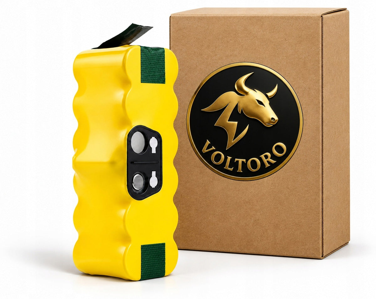 Bateria Akumulator do iRobot Roomba seria 500 600 700 800 900 5000mAh Ni-MH zamiennik 14,4 V, i7 i3 i4 e5 e6, robot