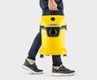 Odkurzacz karcher WD3 MAX bezworkowy przemysłowy turbo power XXL LUX yellow do warsztatu, zbiornik 17 l, moc 1400 w