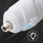 WKRĘTARKA AKUMULATOROWA MINI WKRĘTAK LED ZESTAW 45 ELEMENTY BITY WALIZKA śrubokręt elektryczny 3,6 V Li-Ion 5 Nm do