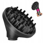 Dyfuzor Do Nasadek Dyson Airwrap Styler HS01 HS03 HS05 Suszarka Do Włosów nasadka do suszarki srebrny/szary lokówka