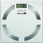 Waga Łazienkowa Elektroniczna Analityczna Łucznik 180kg BMI Biała + baterie biały