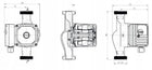 Pompa obiegowa C.O. CIRCULA PC 25-40/180