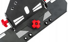 Przystawka do szlifierki kątowej RED TECHNIC 45° 115/125 mm H173 prowadnica do cięcia ukośnego, adapter do cięcia pod