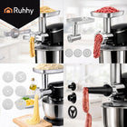 Robot Planetarny Kuchenny Podgrzewana Misa 6,2l 14w1 Blender Maszynka Mocny mikser do ciasta koktajli i mięsa 2000 w 6