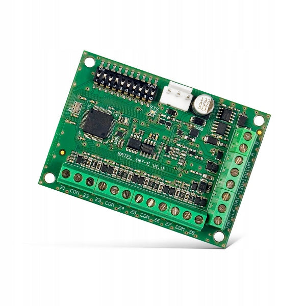 Ekspander 8 wejść int-e satel integra versa perfecta grade 3 CA-64E moduł wejściowy do przewodowego systemu alarmowego