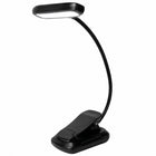 Lampka do Czytania Książek LED z Klipsem Regulowana USB Nocna Biurkowa ściemniana, dotykowy włącznik, zmienna barwa