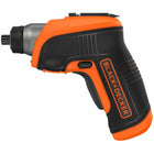Akumulatorowy wkrętak wkrętarka 3,6V 1,5Ah ładowarka Black Decker CS3652LC elektryczny śrubokręt Li-Ion 5,5 Nm do