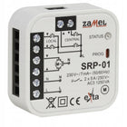 STEROWNIK ROLET DOPUSZKOWY PRZEWODOWY Zamel SRP-01