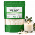 Wosk sojowy do świec 1kg 100% Naturalny ECO Produkcja Świec senzi cosmetics beżowy