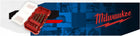 ZESTAW WIERTEŁ DO METALU HSS/G KOBALTOWE RED COBALT 8SZT. 3-10MM MILWAUKEE do blach, drewna, żeliwa i plastiku, chwyt