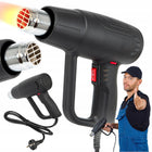 OPALARKA ELEKTRYCZNA 2000W REGULACJA 230V 2 BIEGI 100-600°C MOCNA suszarka techniczna do usuwania farby, obkurczania i