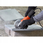 Szlifierka kątowa 750W, 12000 obr/min, 115mm, Black+Decker [BEG110-QS] kątówka do cięcia i szlifowania, zasilanie
