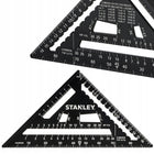 Stanley Kątownik stolarski aluminiowy 180mm quicksquare FatMax STHT46101-0 przymiar ciesielski do trasowania i