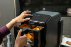 Frytownica beztłuszczowa AIR fryer frytkownica 2x5L 2 komory podwójna dual czarny