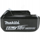 Makita LXT BL1860B 18V 6.0Ah akumulator litowo-jon bateria do elektronarzędzi bezprzewodowych, zasilanie narzędzi